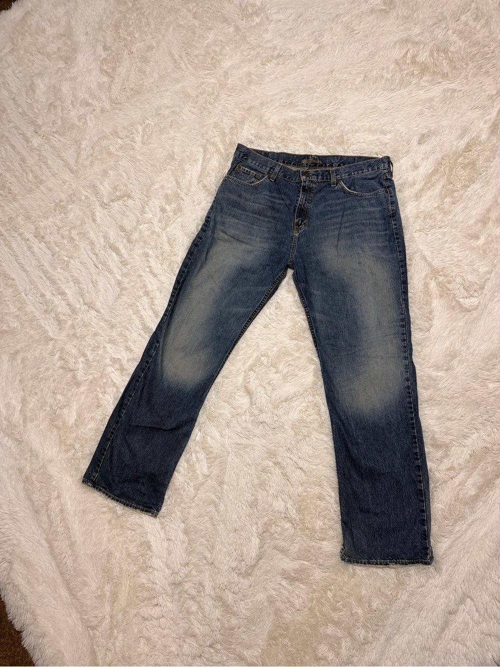 Bullhead Denim Slim Straight Jeans – Men’s W38 L32 – Medium Wash